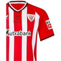 Castore camiseta de fútbol oficiales ATHL.BILBAO 24 REPLICA COPA ROBL vista detalle