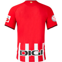 Castore camiseta de fútbol oficiales ATHL.BILBAO 24 REPLICA COPA ROBL vista trasera