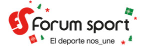 Logo navidad Forum Sport Logo navidad Forum Sport