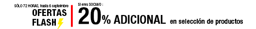 Ofertas Flash 20% Adicional