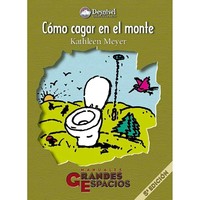 Desnivel libros Desnivel COMO CAGAR EN EL MONTE vista frontal Desnivel libros Desnivel COMO CAGAR EN EL MONTE vista frontal