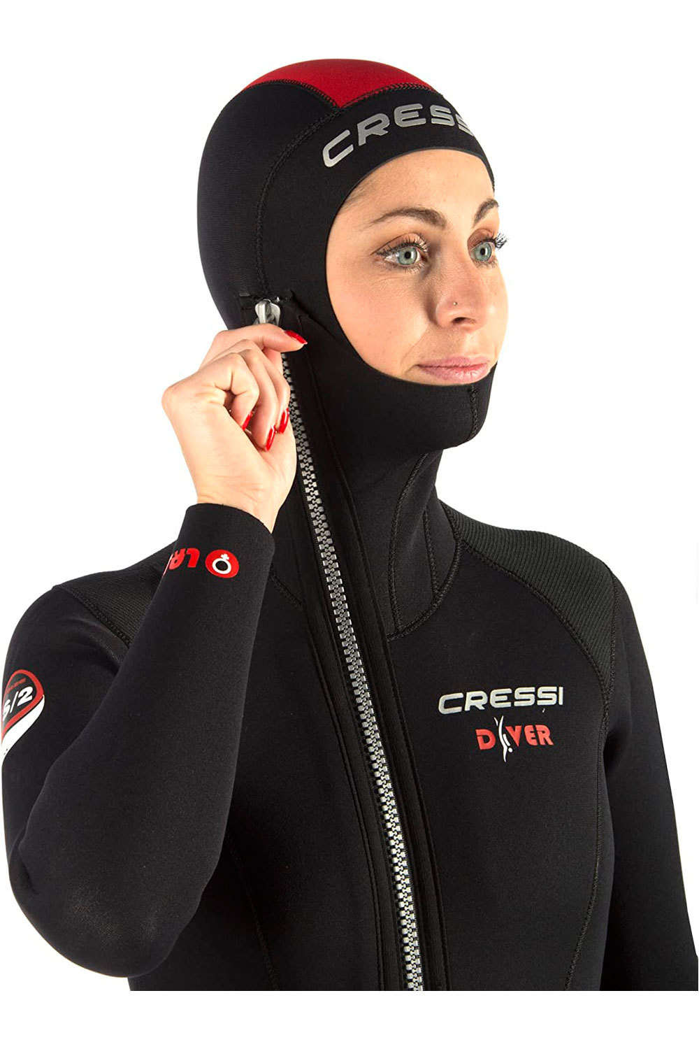 Cressi Sub Traje Humedo Cressi Sub DIVER DONNA vista trasera Cressi Sub Traje Humedo Cressi Sub DIVER DONNA vista trasera