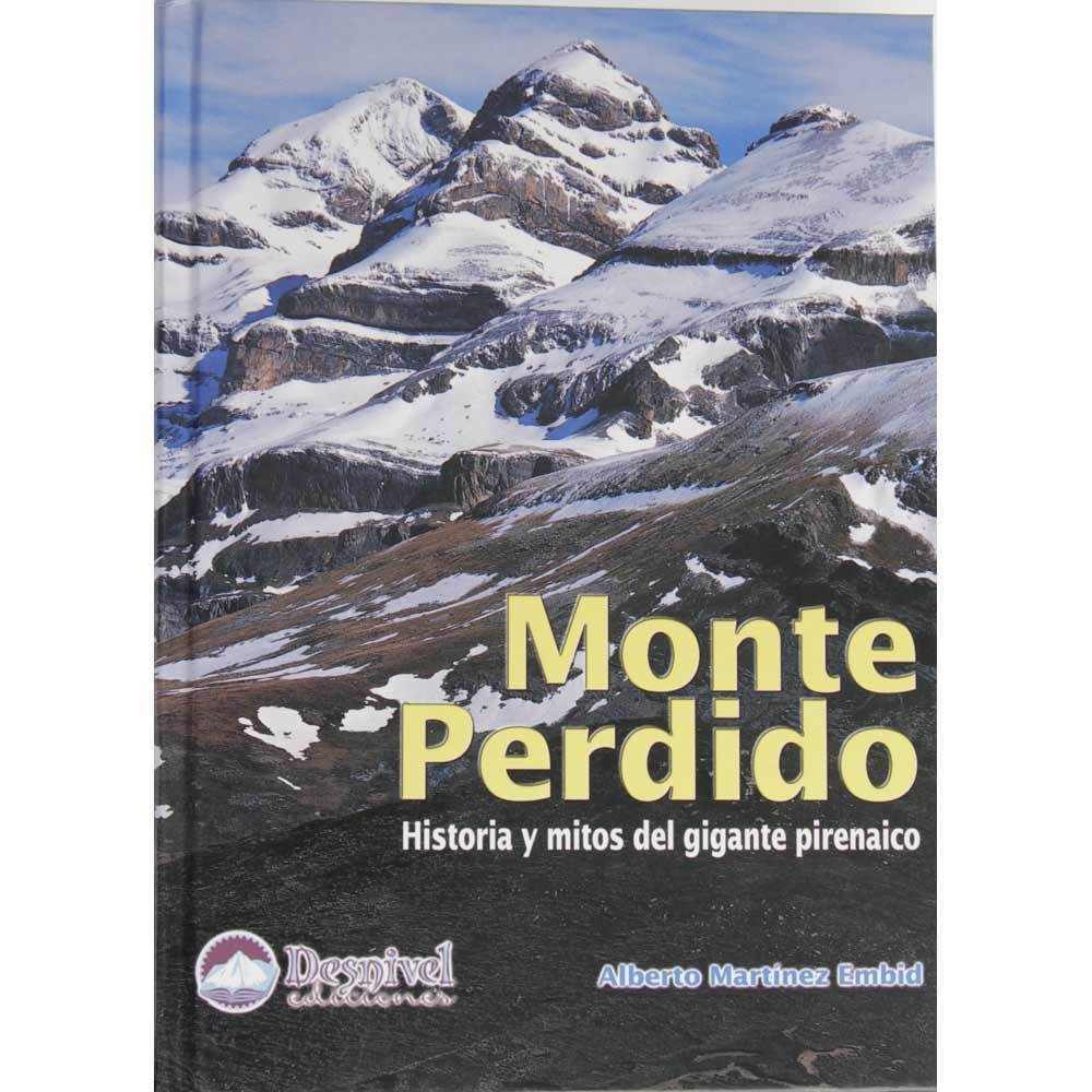 Desnivel libros Desnivel MONTE PERDIDO vista frontal Desnivel libros Desnivel MONTE PERDIDO vista frontal