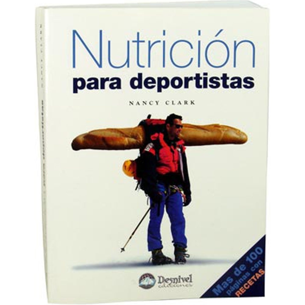 Desnivel libros Desnivel NUTRIC DEPORTIS vista frontal Desnivel libros Desnivel NUTRIC DEPORTIS vista frontal