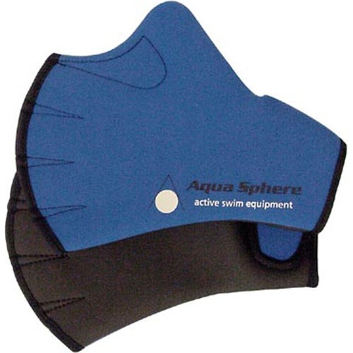AQUASPHERE GUANTES AQUAFITNESS azul