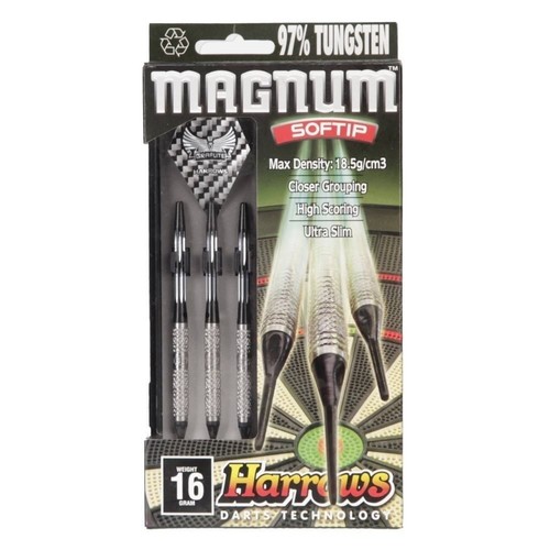 HARROWS SOFT MAGNUM 97% TUGSTEN
