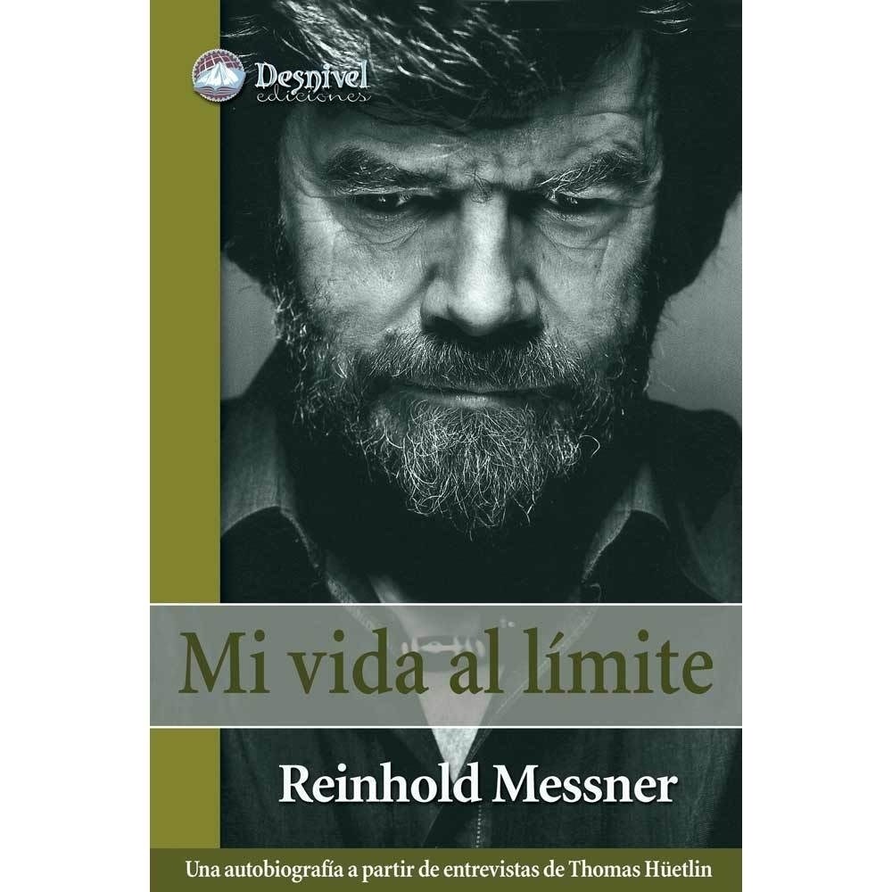 Desnivel libros Desnivel MI VIDA AL LIMITE vista frontal Desnivel libros Desnivel MI VIDA AL LIMITE vista frontal