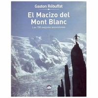 Desnivel libros Desnivel MACIZO MONT BLANC vista frontal Desnivel libros Desnivel MACIZO MONT BLANC vista frontal