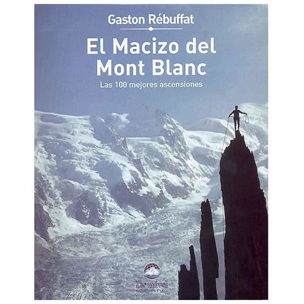 Desnivel libros Desnivel MACIZO MONT BLANC vista frontal Desnivel libros Desnivel MACIZO MONT BLANC vista frontal