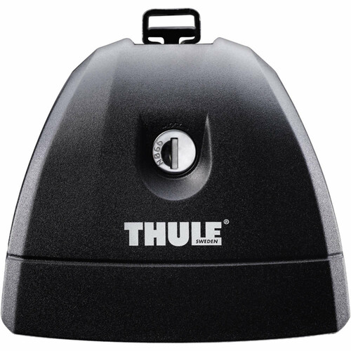 THULE PIES TH RAPID SYSTEM, FIXPOINT 751(4UDS) negro