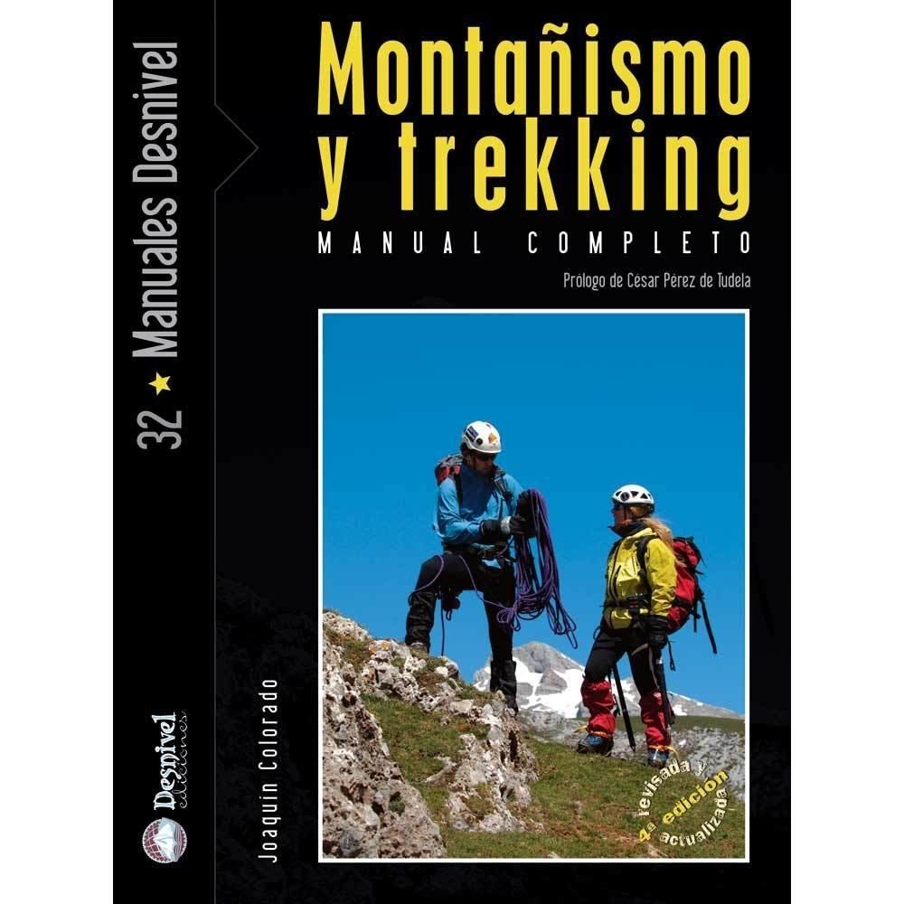 Desnivel libros Desnivel MONTAISMO Y TREKKING vista frontal Desnivel libros Desnivel MONTAISMO Y TREKKING vista frontal
