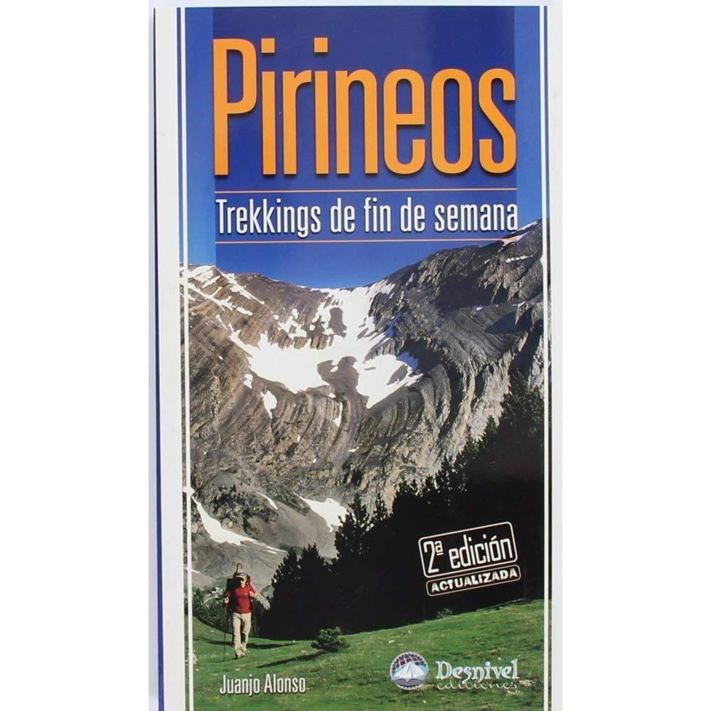 Desnivel libros Desnivel PIRINEOS TREKK FIN DE SE vista frontal Desnivel libros Desnivel PIRINEOS TREKK FIN DE SE vista frontal