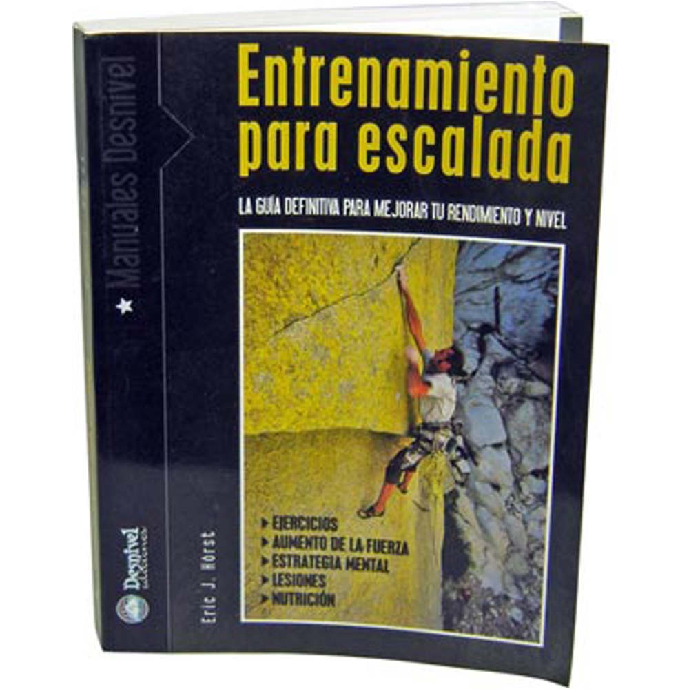 Desnivel libros Desnivel ENTRE ESCALADA vista frontal Desnivel libros Desnivel ENTRE ESCALADA vista frontal
