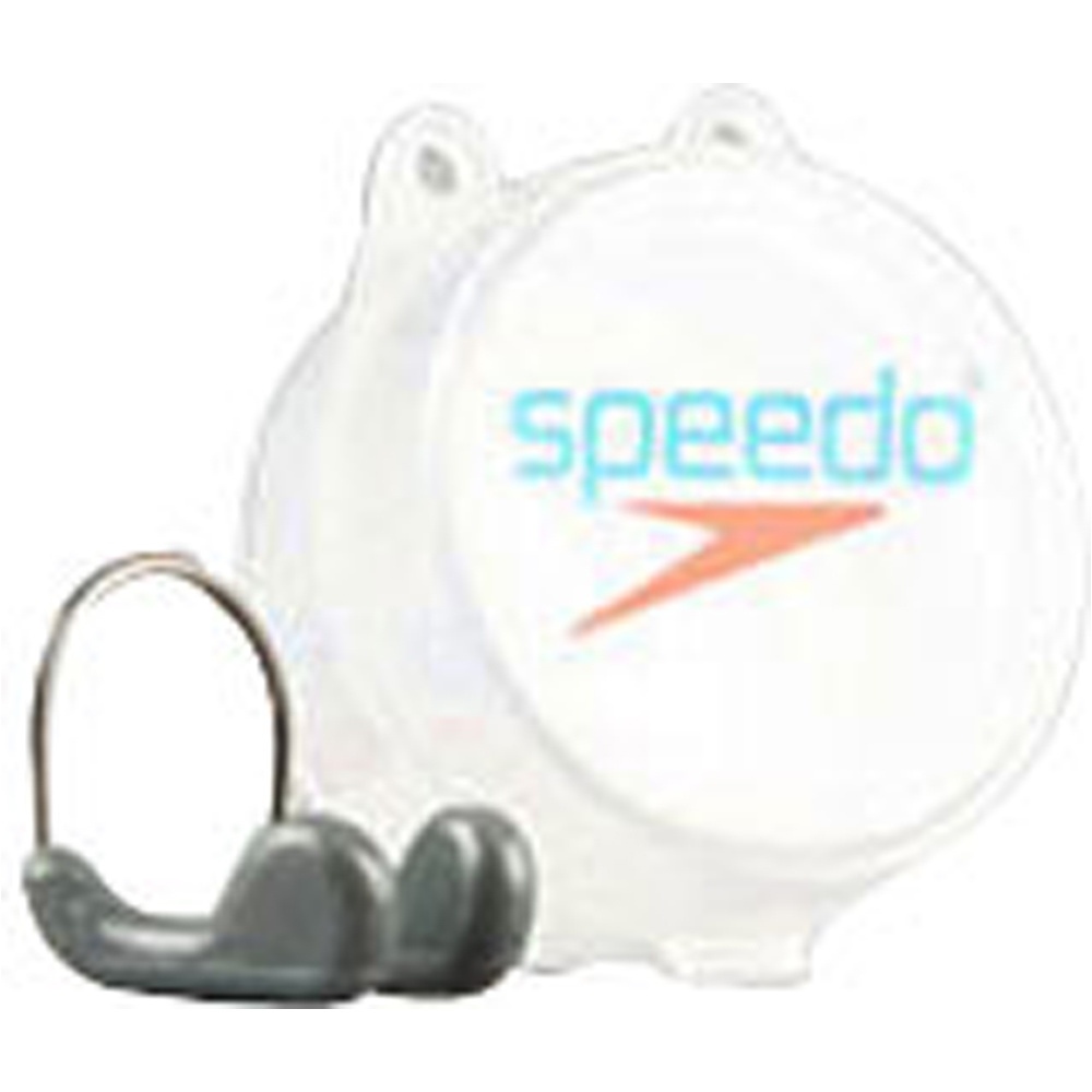 Speedo pinzas nariz natación Speedo Competition Noseclip GR GR vista frontal Speedo pinzas nariz natación Speedo Competition Noseclip GR GR vista frontal
