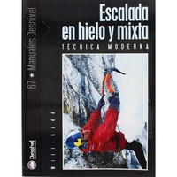 Desnivel libros Desnivel ESCALADA EN HIELO Y MIXTA vista frontal Desnivel libros Desnivel ESCALADA EN HIELO Y MIXTA vista frontal