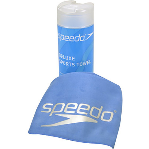 SPEEDO DELUXE SPORTS TOWEL 68X39 azul