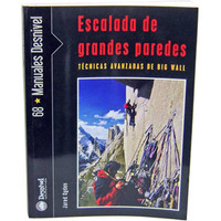 Desnivel libros Desnivel ESCALADA DE GRANDES PAREDES vista frontal Desnivel libros Desnivel ESCALADA DE GRANDES PAREDES vista frontal
