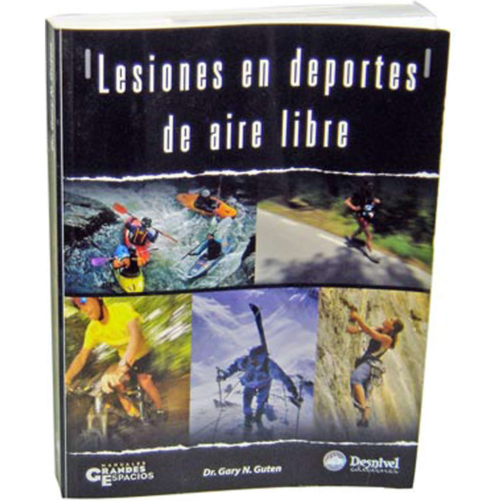 Desnivel libros Desnivel LESIONES EN DEPORTES AL AIRE vista frontal Desnivel libros Desnivel LESIONES EN DEPORTES AL AIRE vista frontal