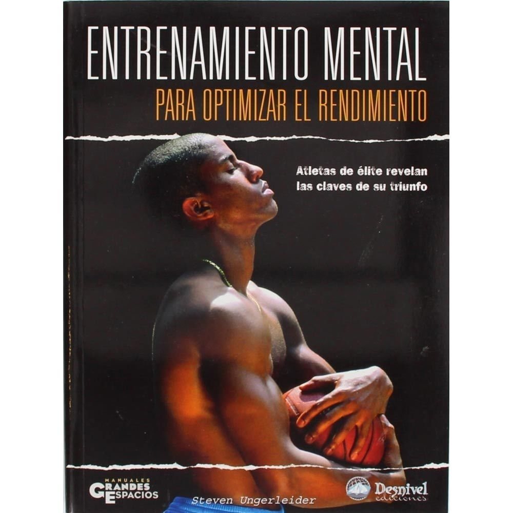 Desnivel libros Desnivel ENTRENAMIENTO MENTAL vista frontal Desnivel libros Desnivel ENTRENAMIENTO MENTAL vista frontal