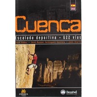 Desnivel libros Desnivel CUENCA GUÍA DE ESCALADA vista frontal Desnivel libros Desnivel CUENCA GUÍA DE ESCALADA vista frontal