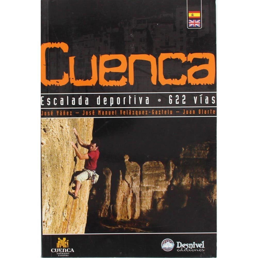 Desnivel libros Desnivel CUENCA GUÍA DE ESCALADA vista frontal Desnivel libros Desnivel CUENCA GUÍA DE ESCALADA vista frontal