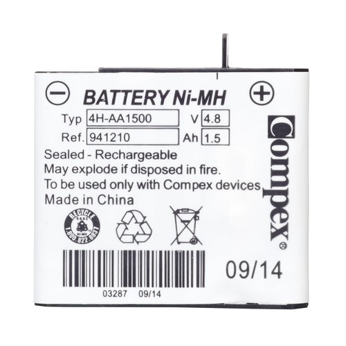 COMPEX BATERIA ELITE/ FULL F./ ENERGY MI READY/ blanco