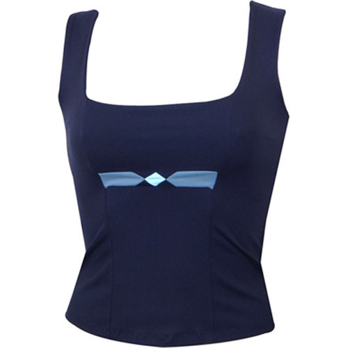 NAFTA GEOMETRICA CAMISETA azul
