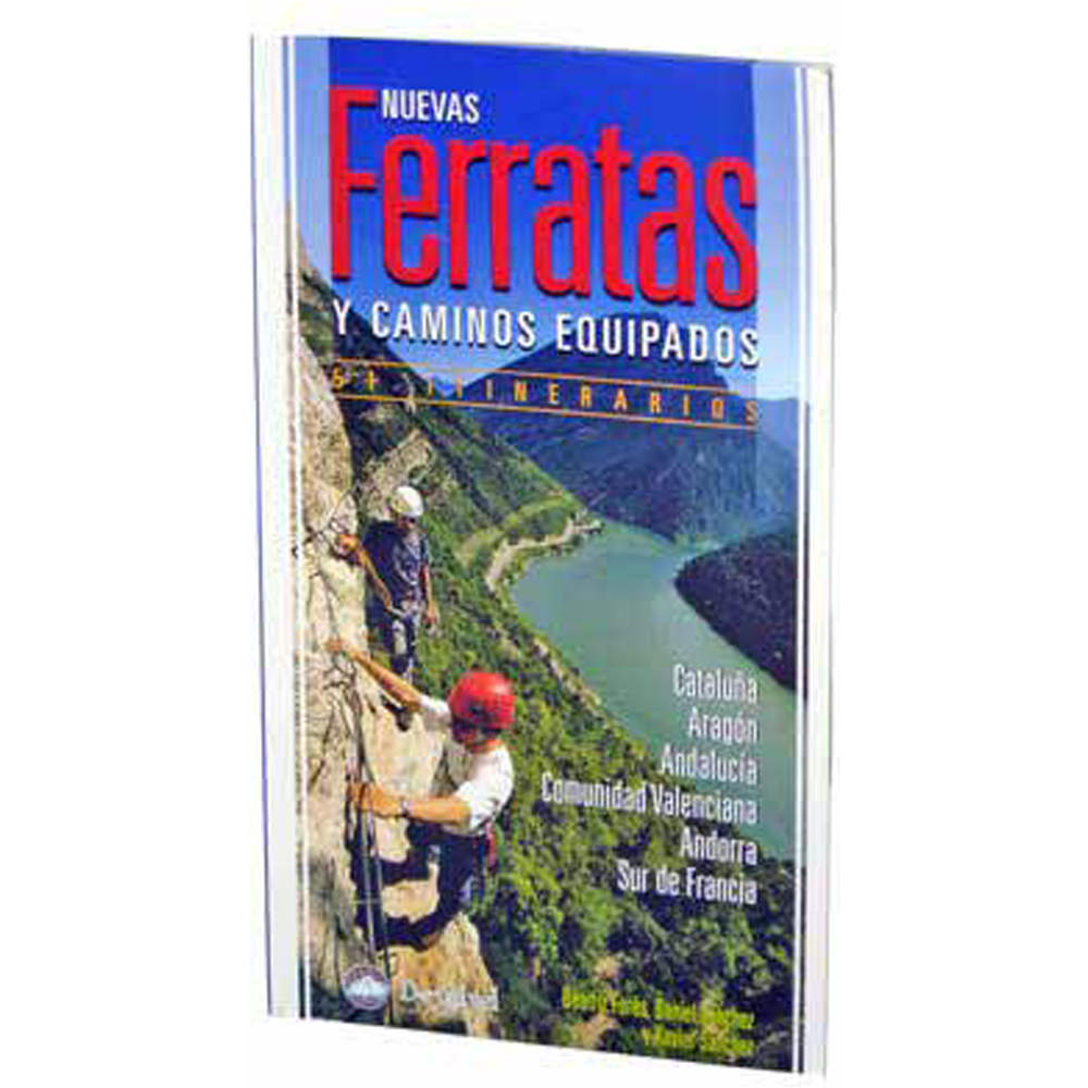 Desnivel libros Desnivel NUEVAS FERRATAS Y CAMINOS EQUIPADOS vista frontal Desnivel libros Desnivel NUEVAS FERRATAS Y CAMINOS EQUIPADOS vista frontal