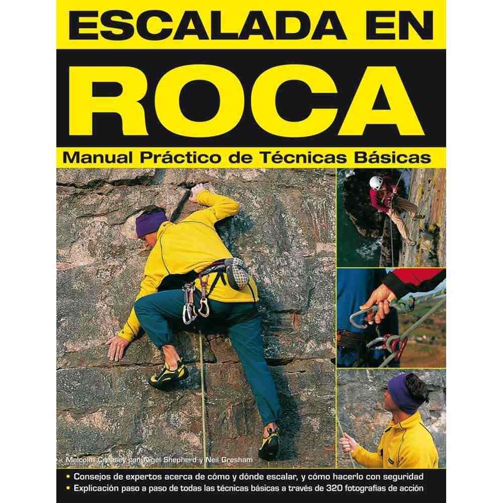 Desnivel libros Desnivel ESCALADA EN ROCA MANUAL PRCTICO vista frontal Desnivel libros Desnivel ESCALADA EN ROCA MANUAL PRCTICO vista frontal
