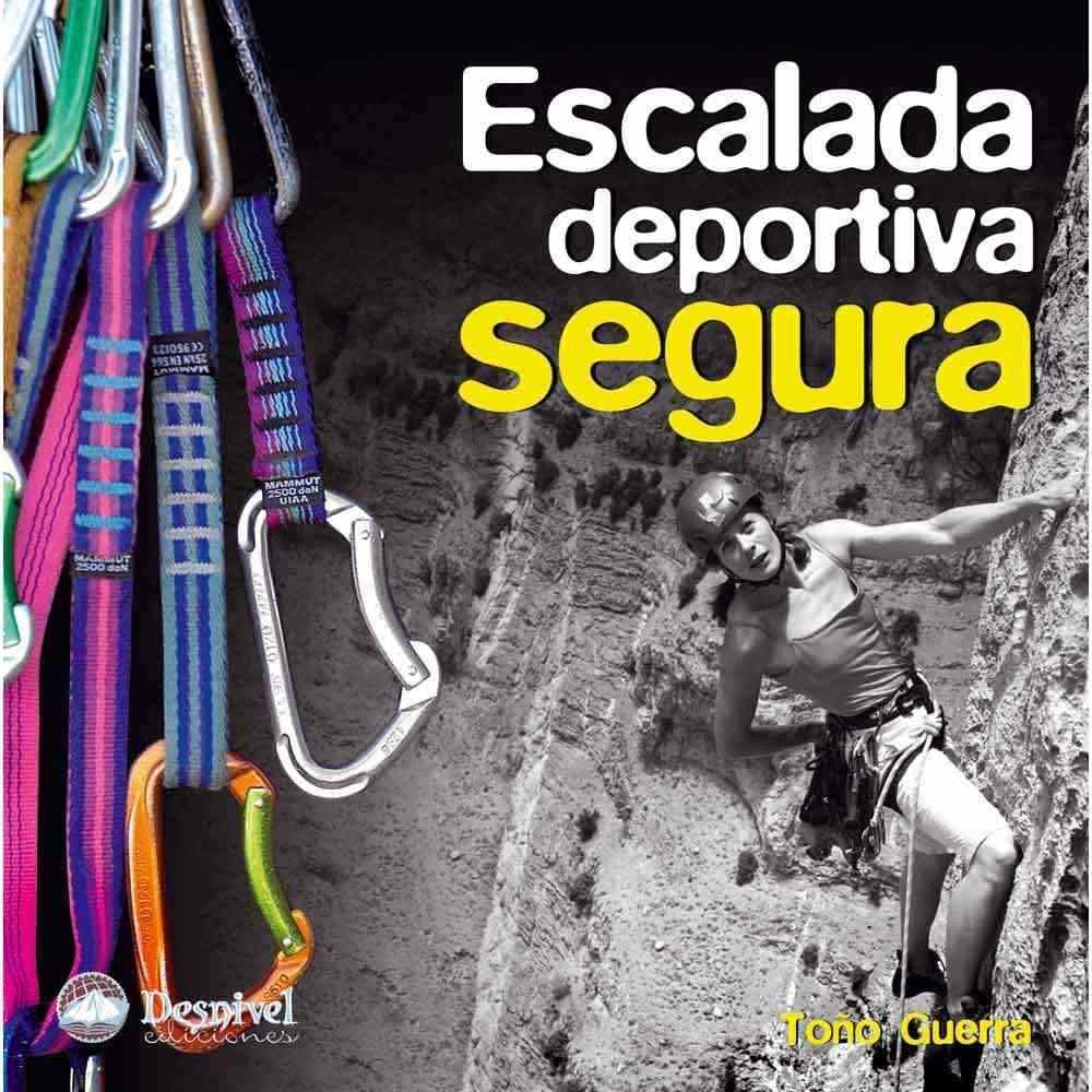 Desnivel libros Desnivel ESCALADA DEPORTIVA SEGURA vista frontal Desnivel libros Desnivel ESCALADA DEPORTIVA SEGURA vista frontal