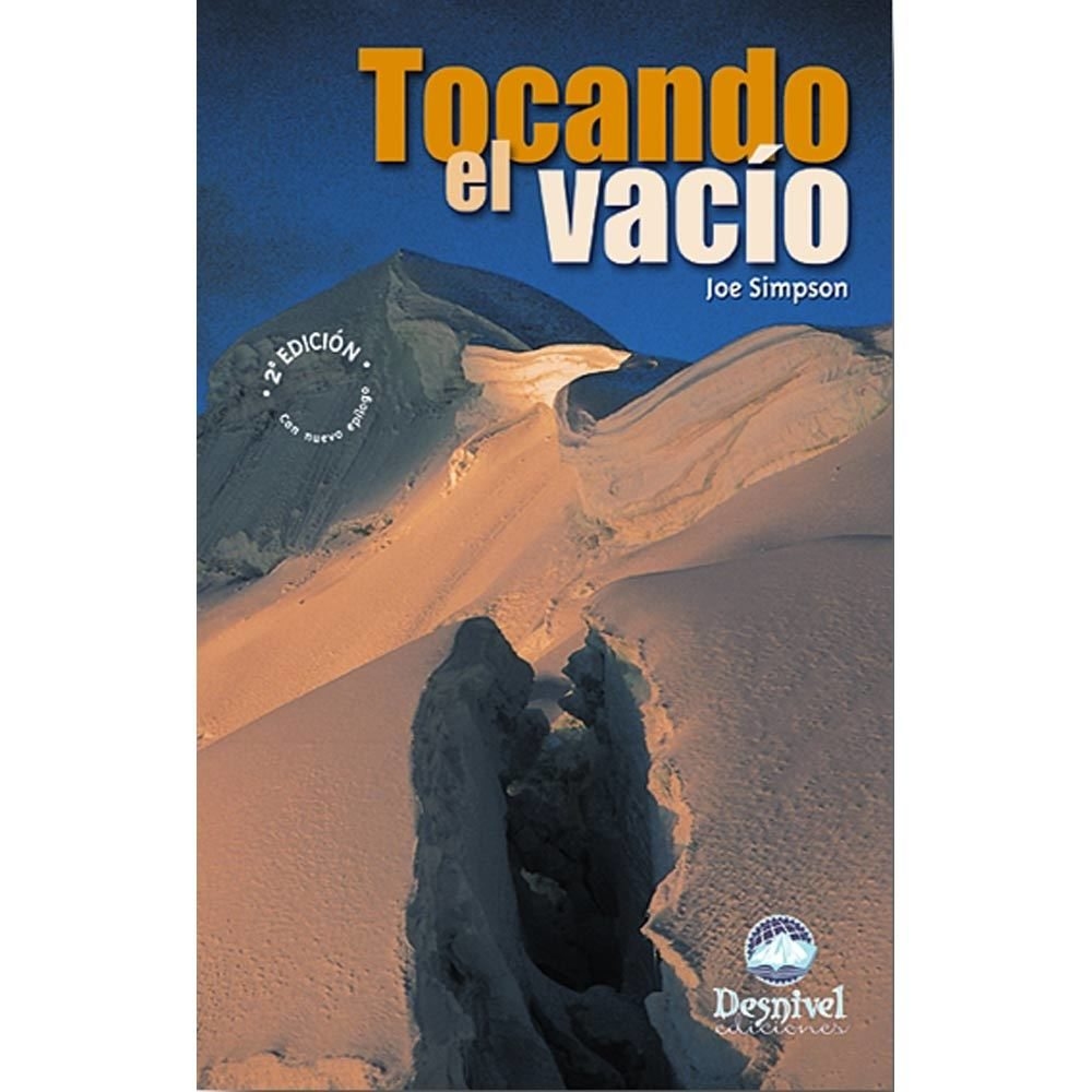 Desnivel libros Desnivel TOCANDO EL VACO vista frontal Desnivel libros Desnivel TOCANDO EL VACO vista frontal