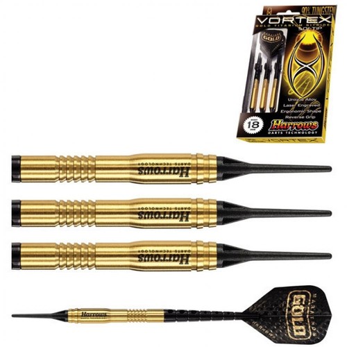 HARROWS SOFT VORTEX GOLD 90% TUGSTEN