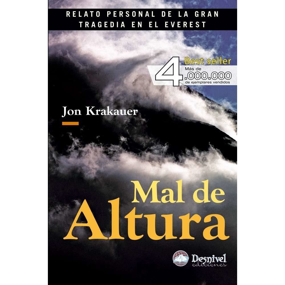 Desnivel libros Desnivel MAL DE ALTURA vista frontal Desnivel libros Desnivel MAL DE ALTURA vista frontal