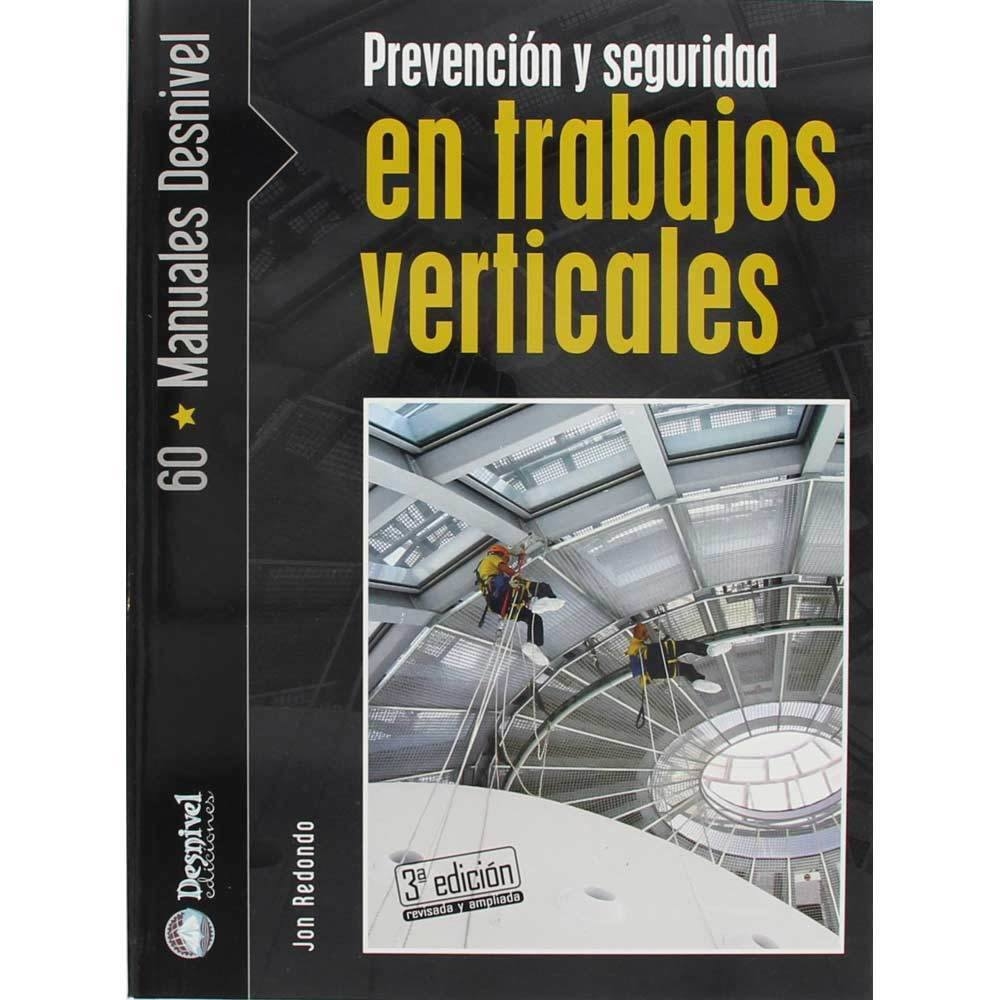 Desnivel libros Desnivel PREVENCION Y SEGURIDAD EN TRABAJOS VERTI vista frontal Desnivel libros Desnivel PREVENCION Y SEGURIDAD EN TRABAJOS VERTI vista frontal