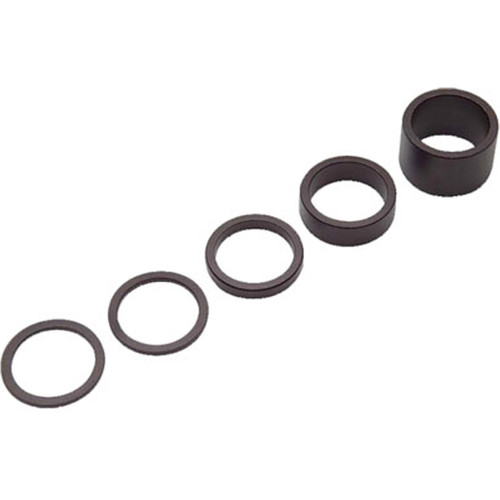 PRO ARANDELA DIST.AL.AH.1/8 5PCS NEGRA