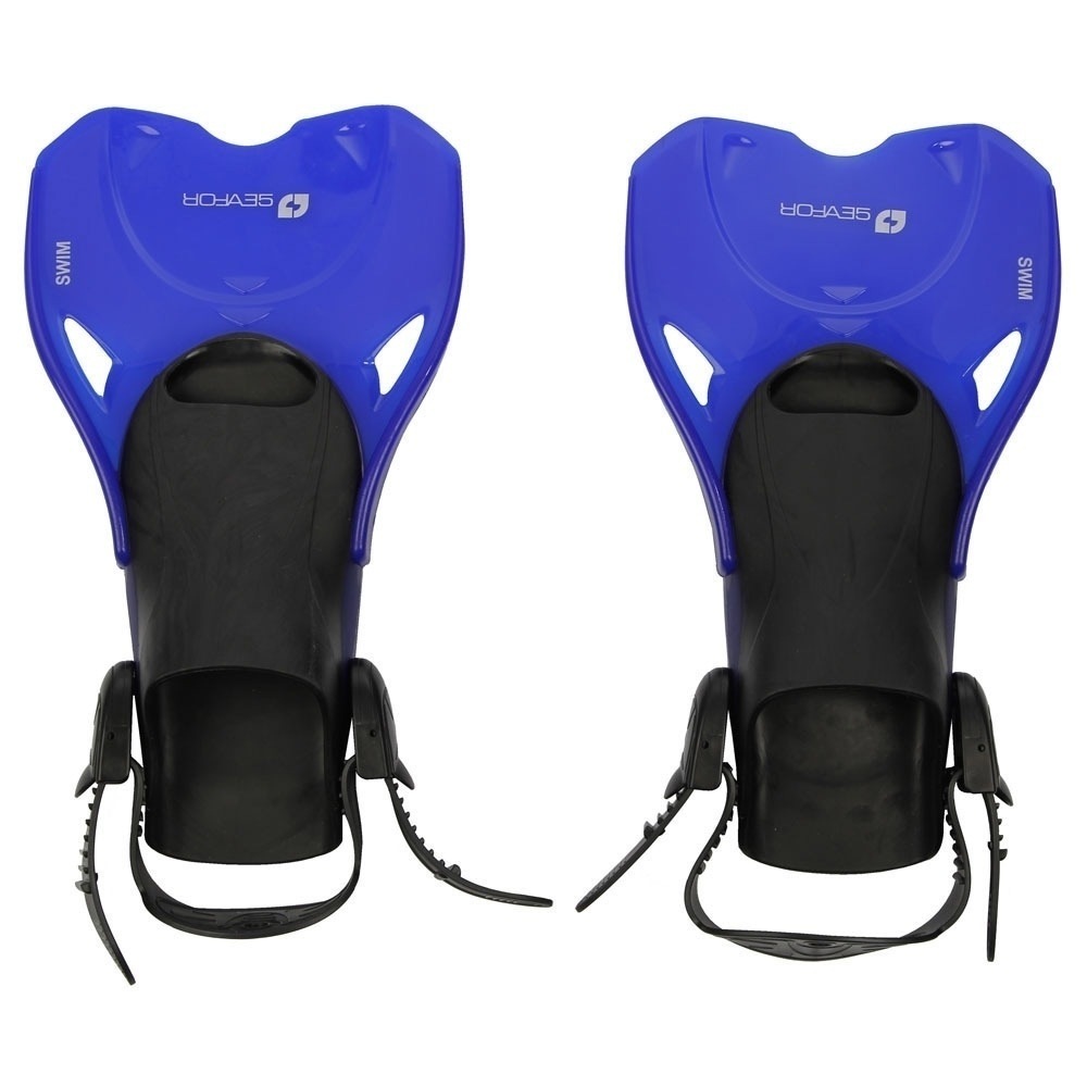 Seafor aletas natación Seafor SWIM vista frontal Seafor aletas natación Seafor SWIM vista frontal