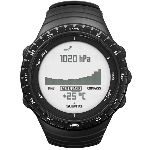 SUUNTO REGULAR BLACK negro