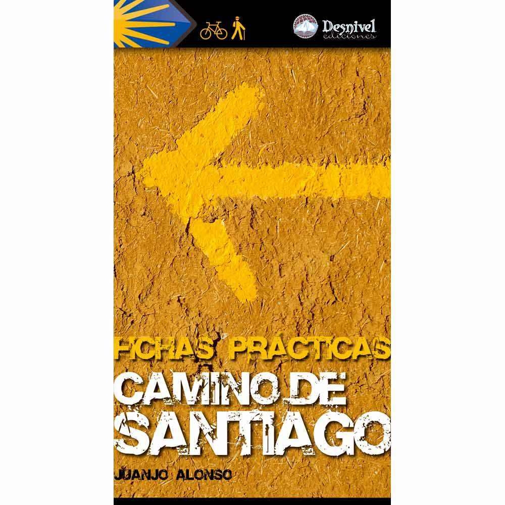 Desnivel libros Desnivel CAMINO SANTIAGO FICHAS PRACTICAS vista frontal Desnivel libros Desnivel CAMINO SANTIAGO FICHAS PRACTICAS vista frontal