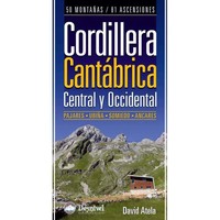 Desnivel libros Desnivel CORDILLERA CANTABRICA CENTRAL Y OCCI vista frontal Desnivel libros Desnivel CORDILLERA CANTABRICA CENTRAL Y OCCI vista frontal