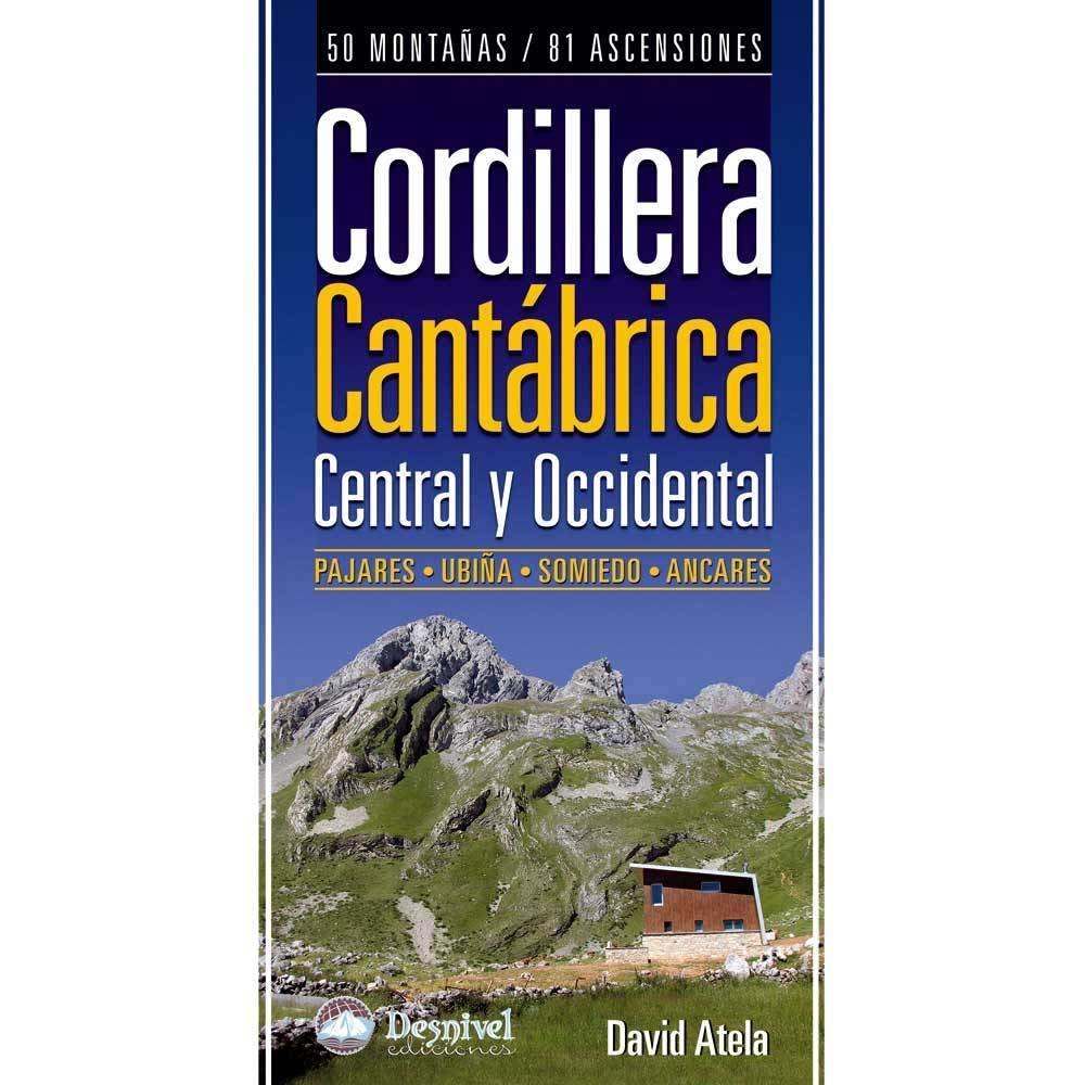 Desnivel libros Desnivel CORDILLERA CANTABRICA CENTRAL Y OCCI vista frontal Desnivel libros Desnivel CORDILLERA CANTABRICA CENTRAL Y OCCI vista frontal