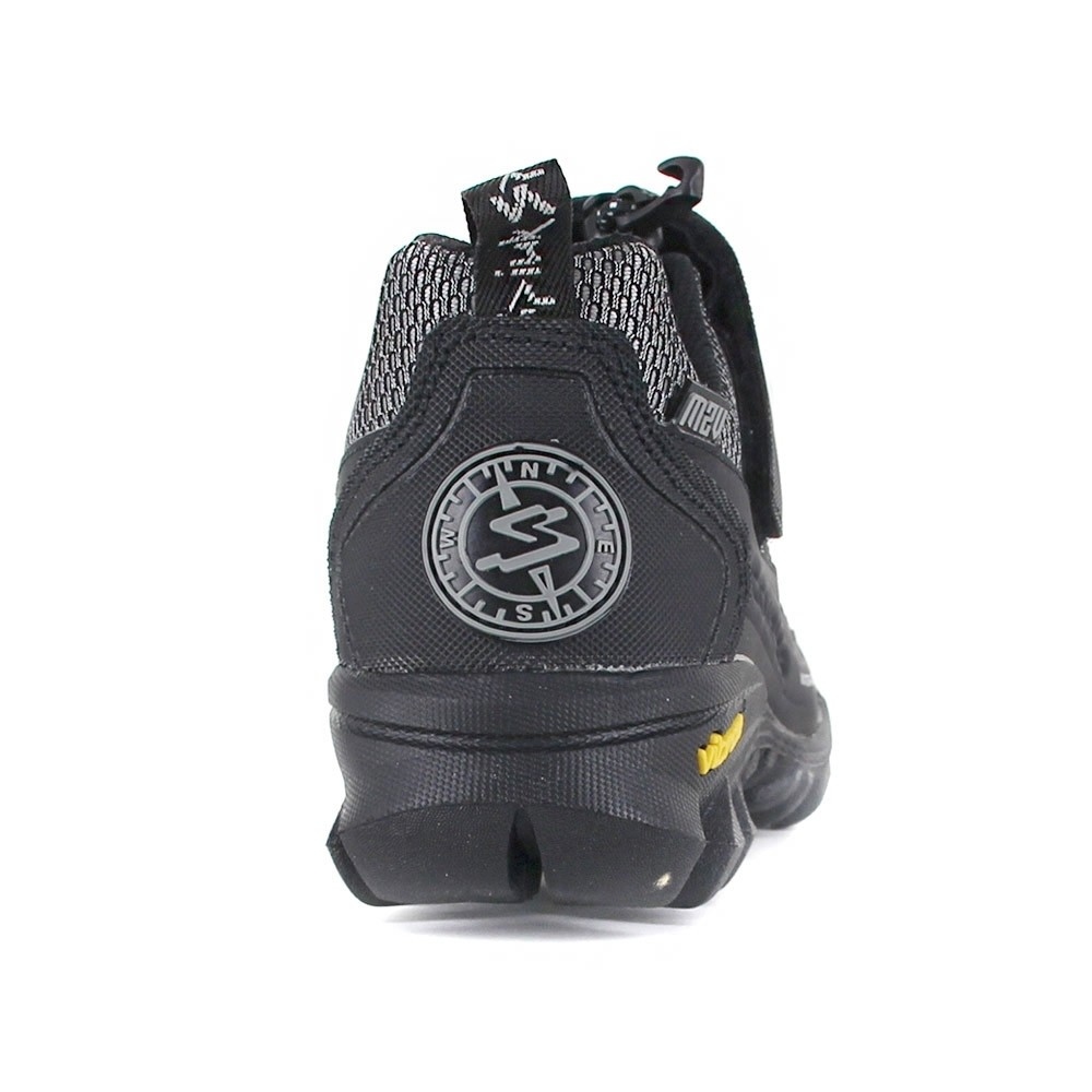 Spiuk zapatillas mtb COMPASS MTB NEGRA/GRIS vista trasera Spiuk zapatillas mtb COMPASS MTB NEGRA/GRIS vista trasera