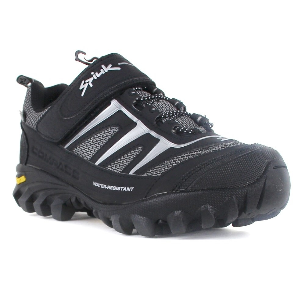Spiuk zapatillas mtb COMPASS MTB NEGRA/GRIS vista superior Spiuk zapatillas mtb COMPASS MTB NEGRA/GRIS vista superior