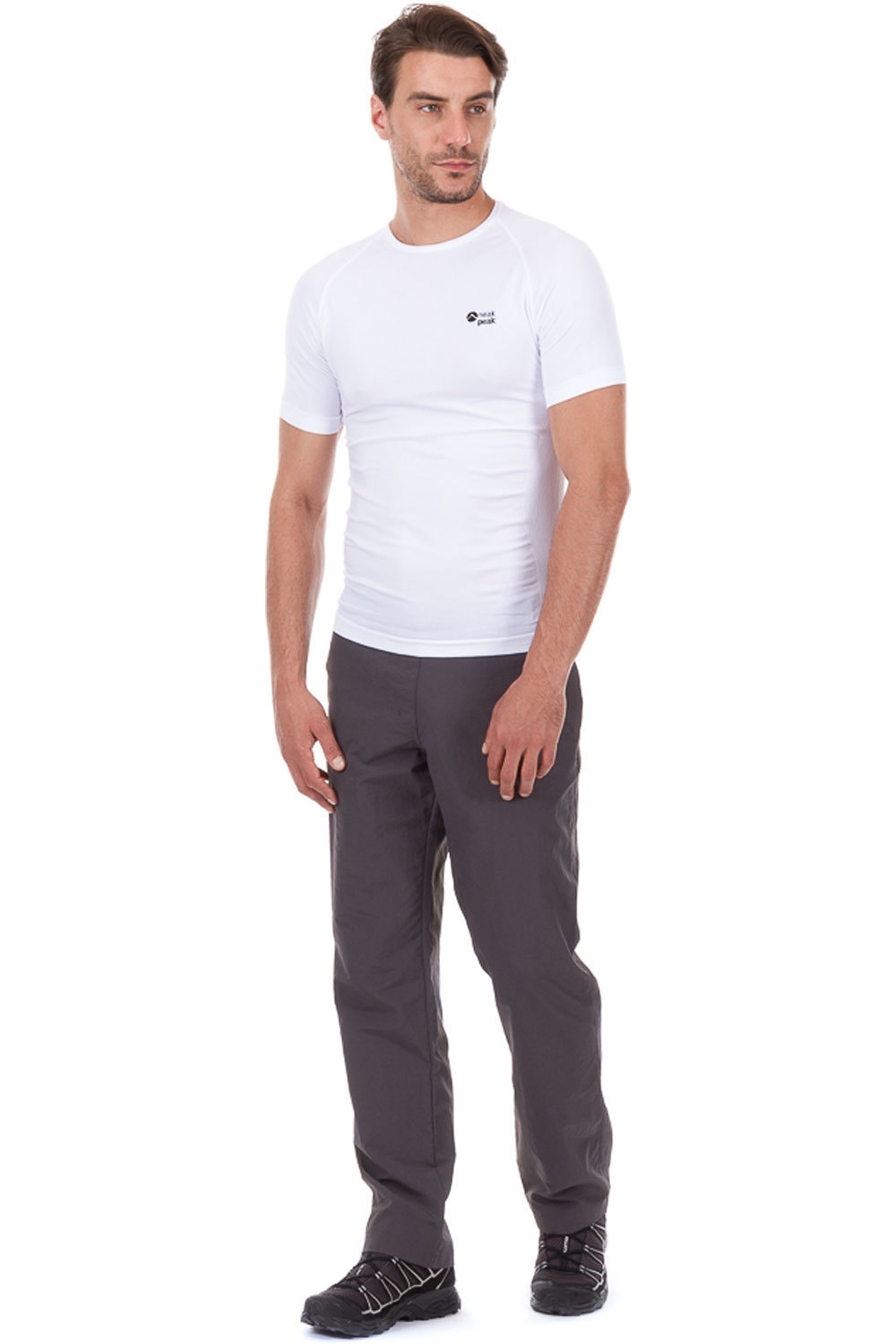 Neak Peak camiseta térmica manga corta hombre Neak Peak CTA M/C SR WHITE vista detalle Neak Peak camiseta térmica manga corta hombre Neak Peak CTA M/C SR WHITE vista detalle