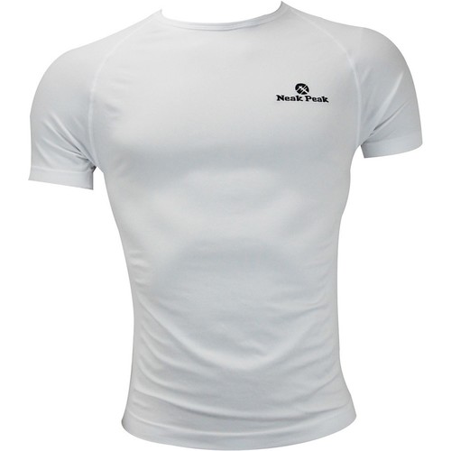 NEAK PEAK CTA M/C SR WHITE