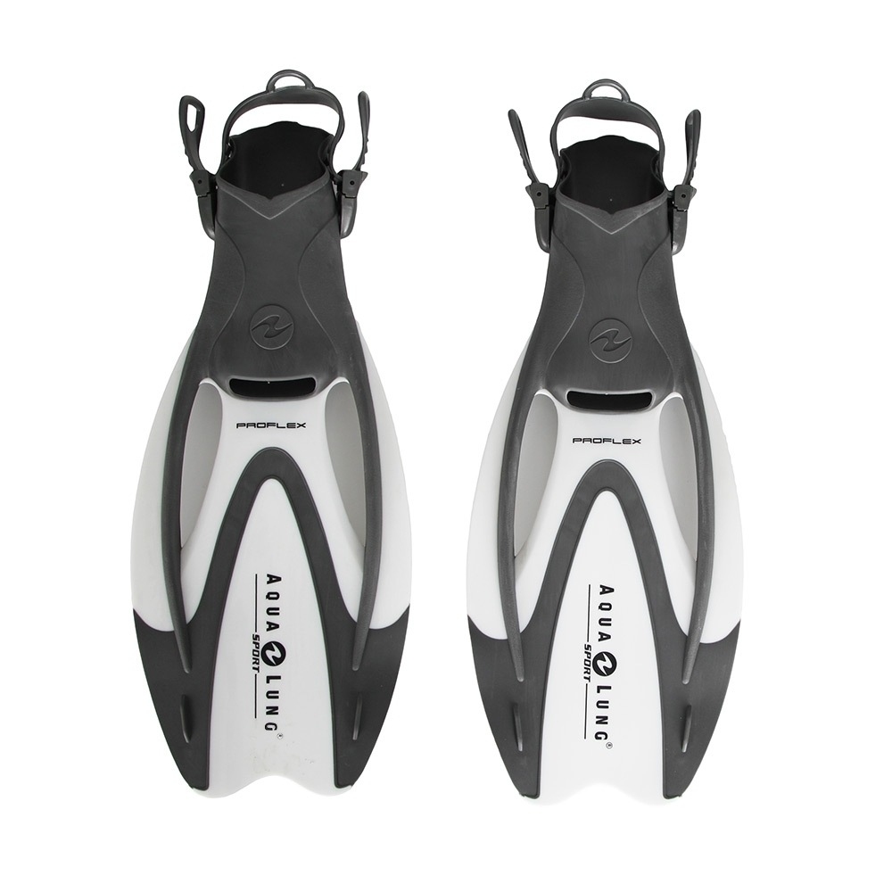 Aqualung aletas de buceo Aqualung ALETA PROFLEX  LADY vista frontal Aqualung aletas de buceo Aqualung ALETA PROFLEX  LADY vista frontal