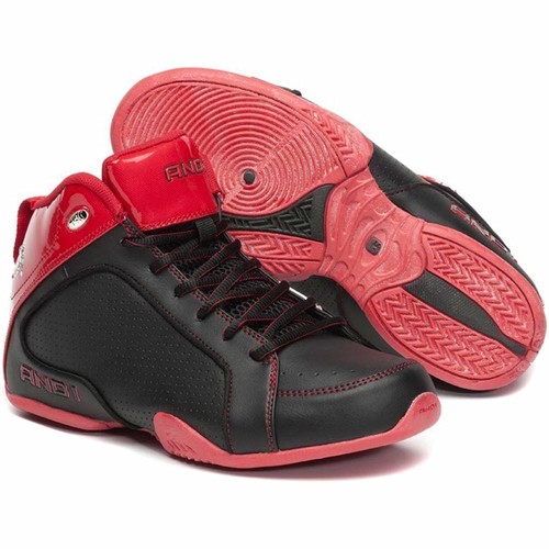 AND ONE ASSAULT MID NERO negro