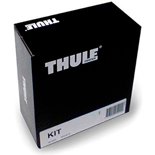 THULE TH KIT FIXPOINT FLUSHRAIL 4001 negro