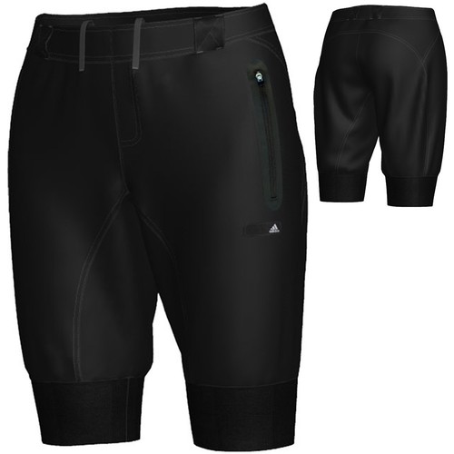 ADIDAS _2_A_CC CUFFED BERMU negro