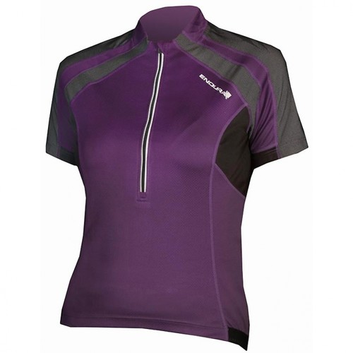 ENDURA WOMENS S/S HUMMVEE JERSEY MO morado