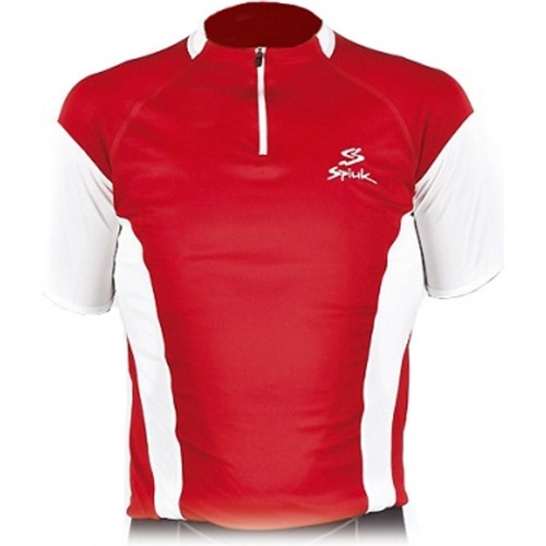 SPIUK MAILLOT M/C ANATOMIC HOMBRE 2012 ROJO/BL